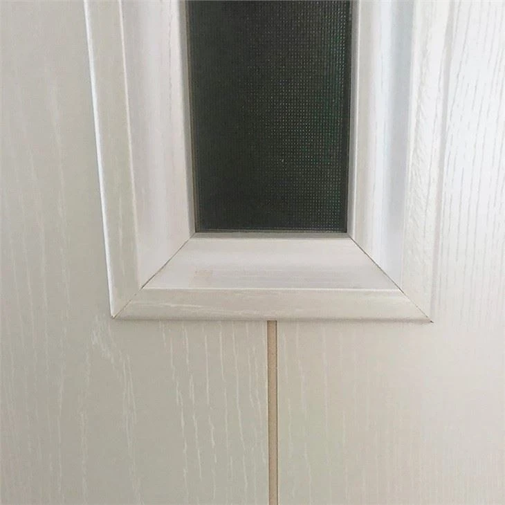glass design door